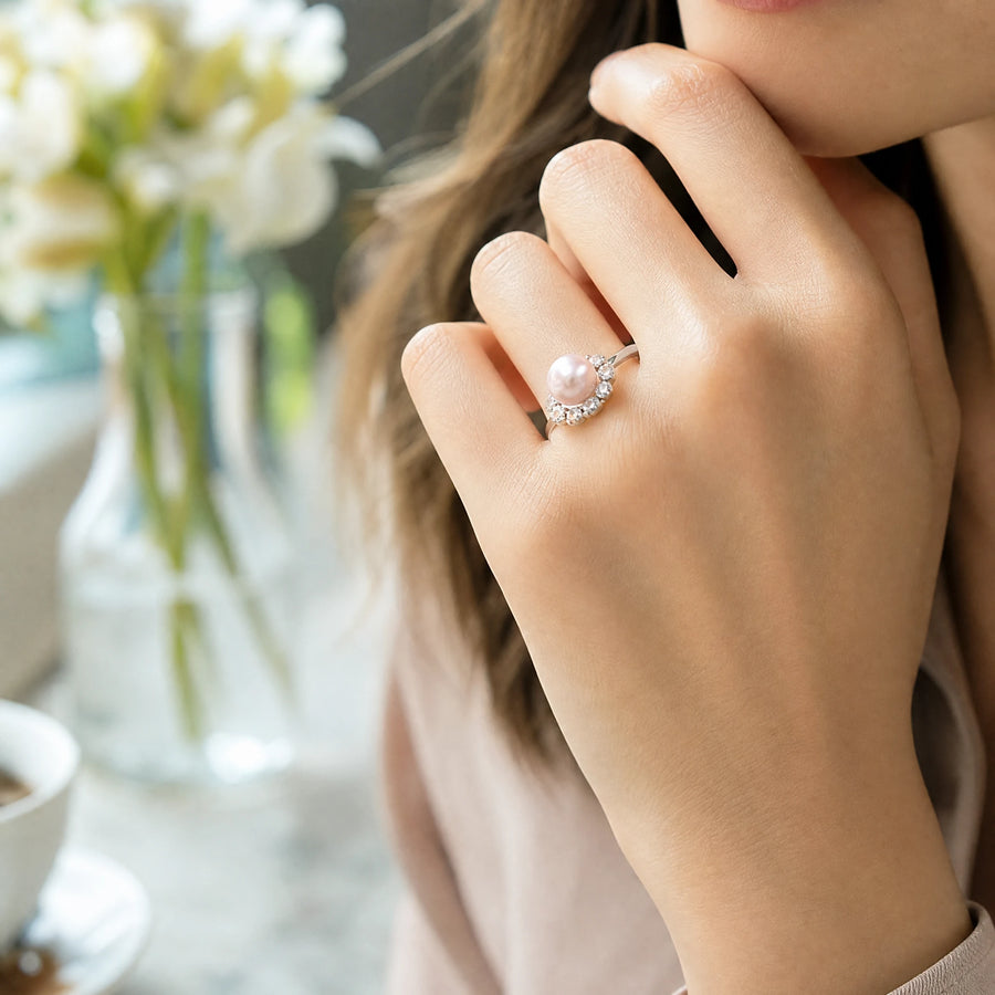 Bague Vintage Perle - Utilisation GLOBALE