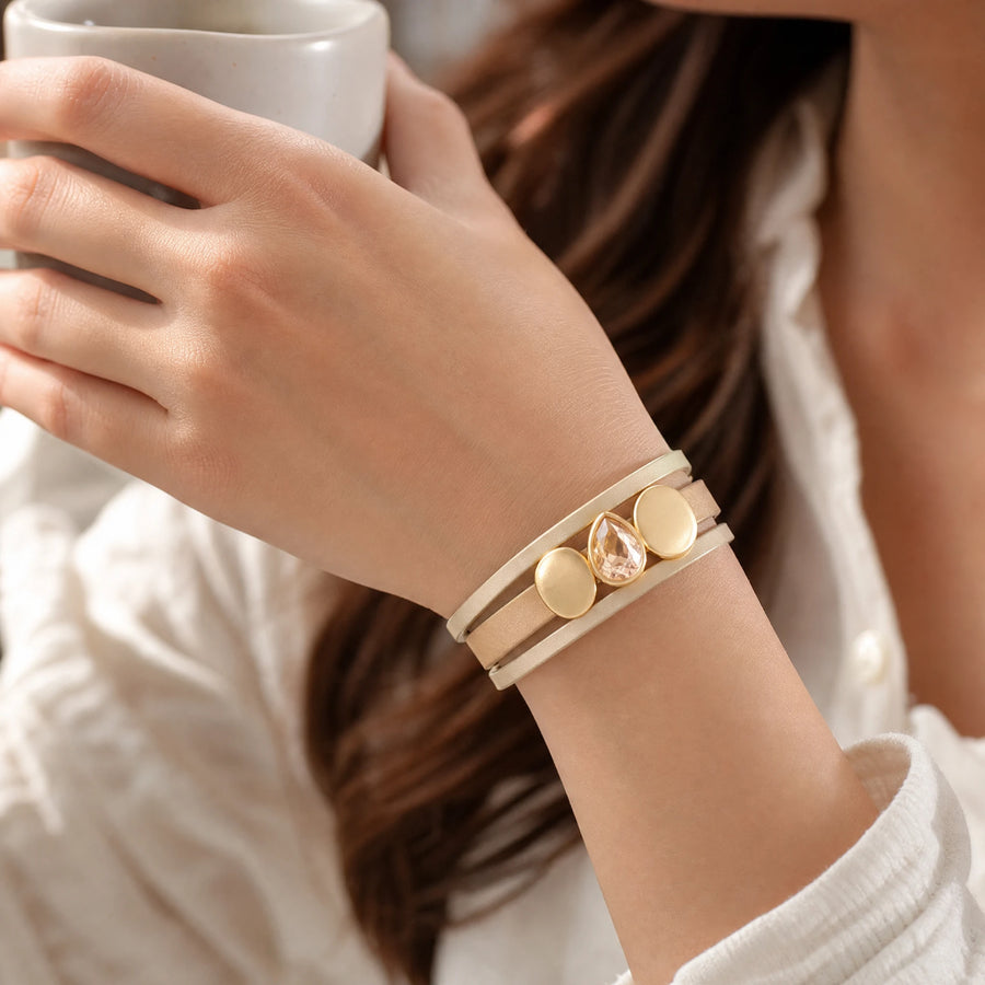 Bracelet Vintage Femme Saphir - Utilisation GLOBALE