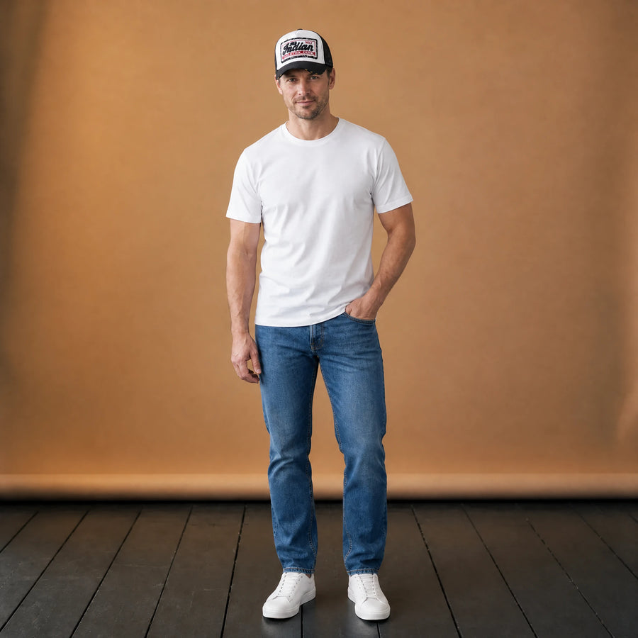 Casquette Trucker Vintage Homme - VETEMENT Studio HOMME