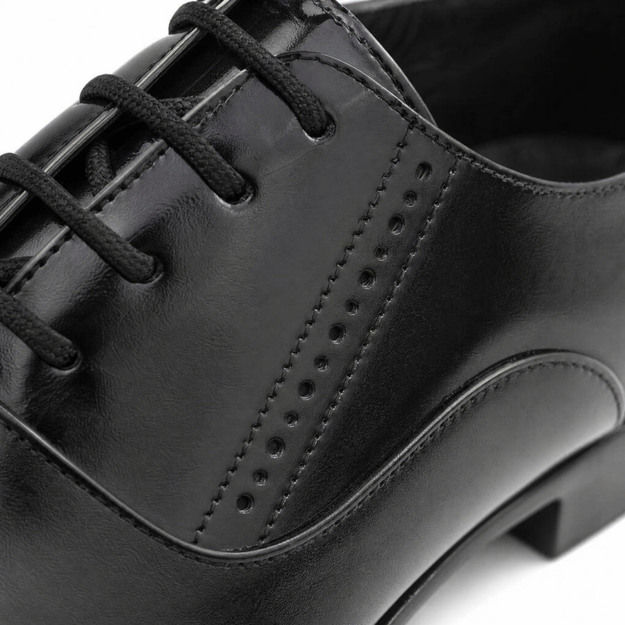 Chaussure Année Disco Homme - close-up détail matière