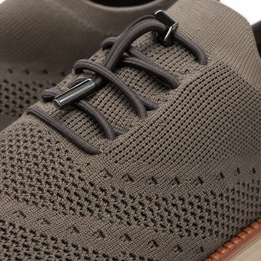 Chaussure Vintage - L'élégance Classique - close-up détail matière
