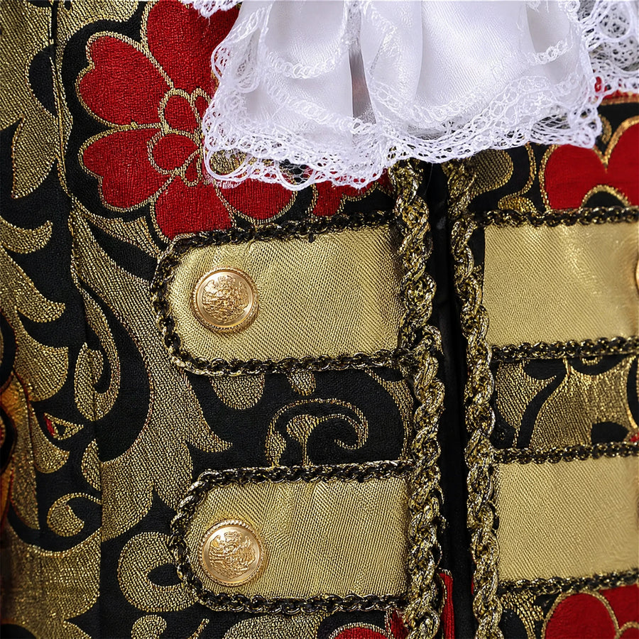 Costume Homme Période Charleston - close-up détail matière