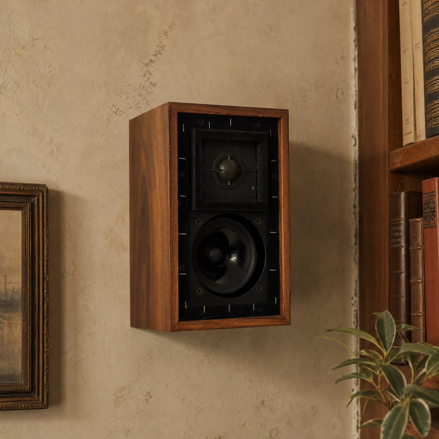 Enceinte Vintage Bois à Deux Voies Bose - ITEM MURAL