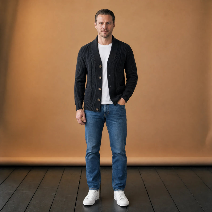 Gilet en Laine Vintage - VETEMENT Studio HOMME