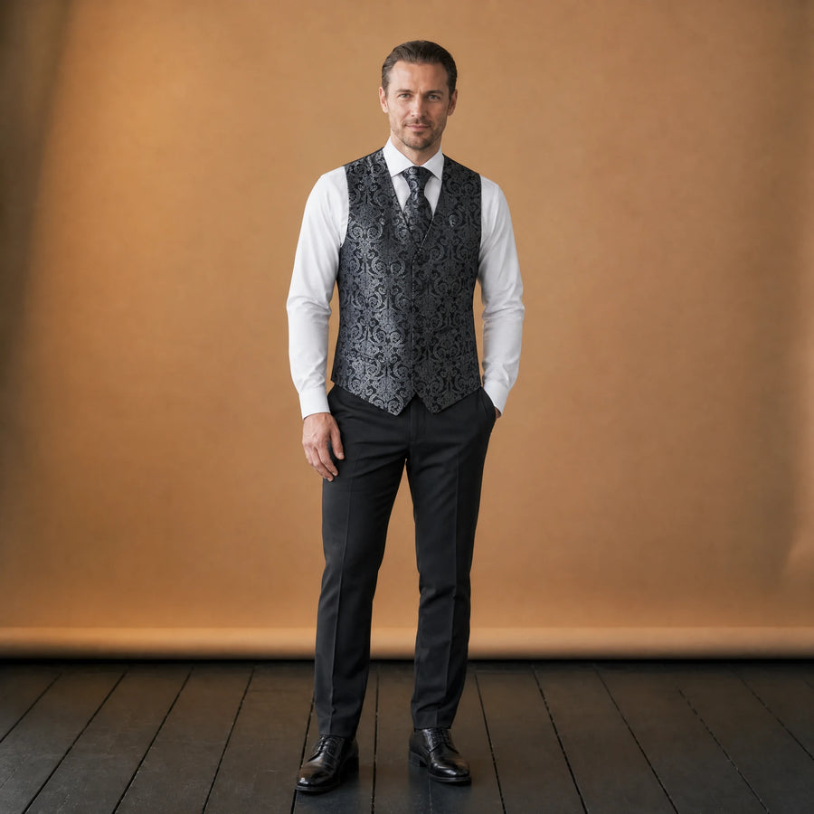Gilet en Soie Homme Vintage - VETEMENT Studio HOMME