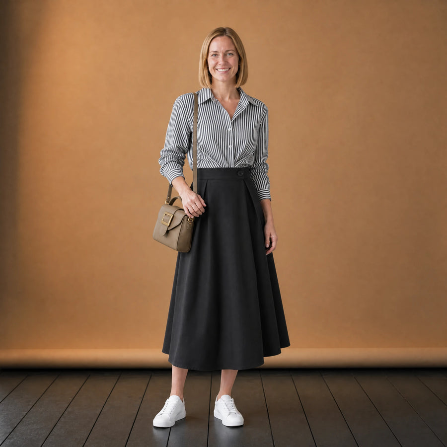 Jupe Vintage Année 50 - VETEMENT Studio FEMME