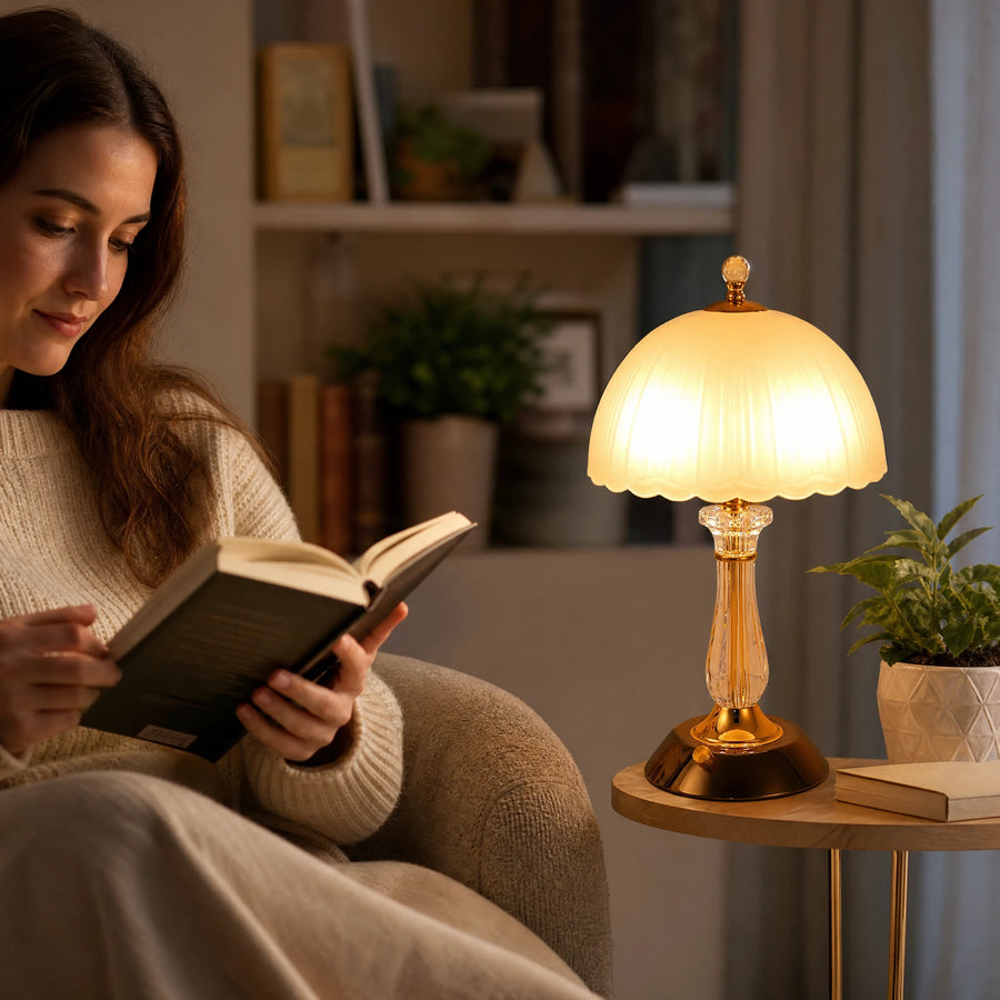 Lampe à Poser Vintage - Utilisation GLOBALE