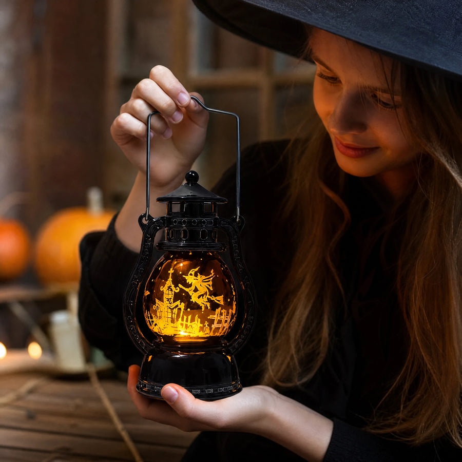 Lumières Laser Vintage d'Halloween - Utilisation GLOBALE