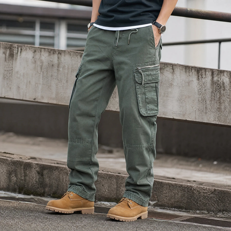 Pantalon cargo vintage taille normale - Utilisation GLOBALE