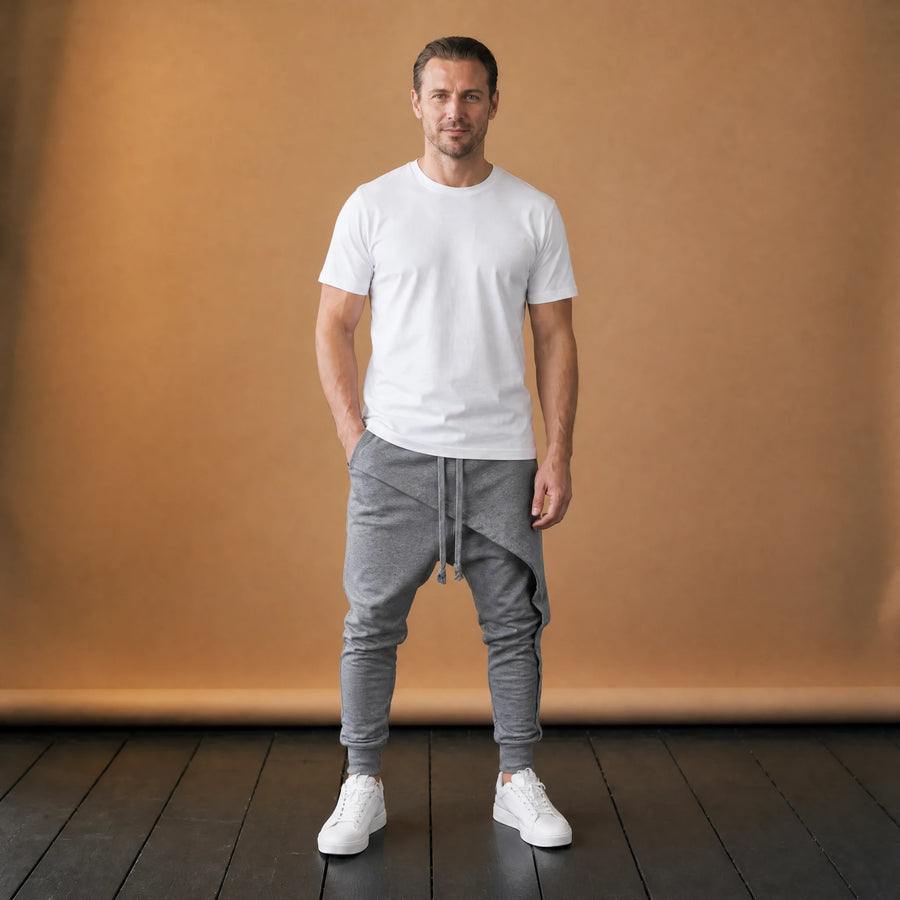 Pantalon décontracté à coutures superposées vintage - VETEMENT Studio HOMME