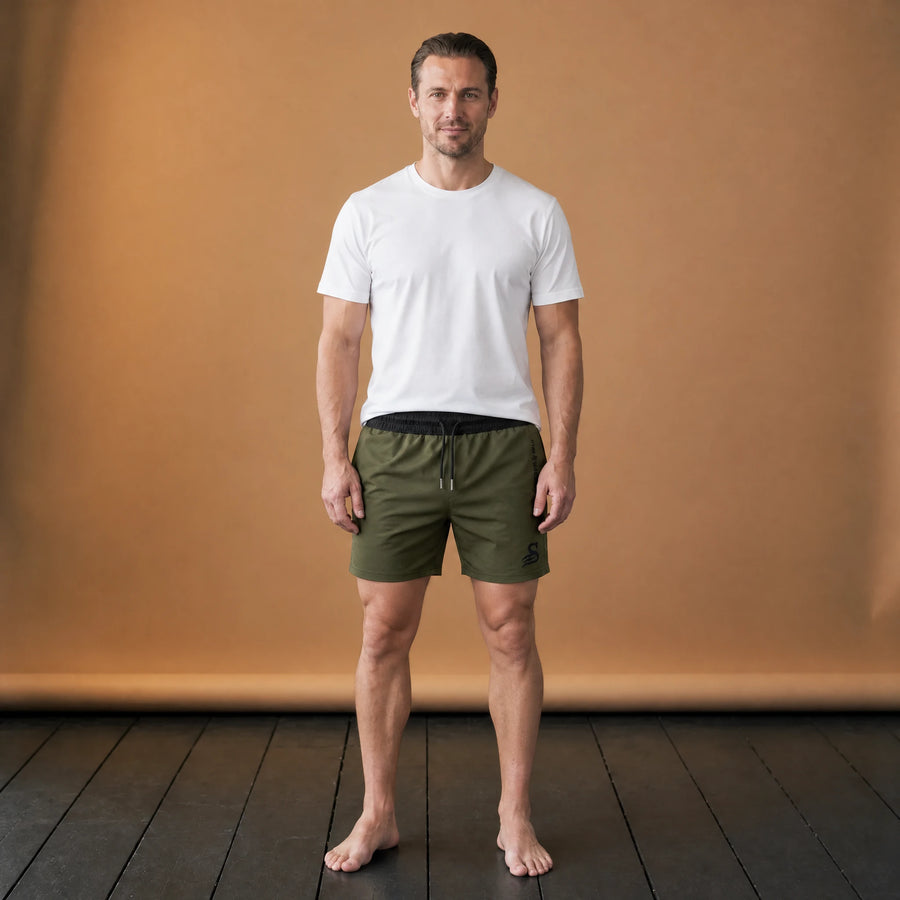 Pantalon trois-quarts respirant à séchage rapide vintage - VETEMENT Studio HOMME