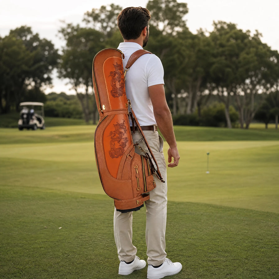 Sac de Golf Vintage Cuir - Utilisation GLOBALE