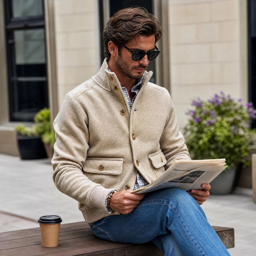 Veste vintage gentleman chic - Utilisation GLOBALE