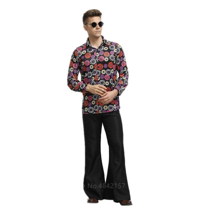 Disfraz de discoteca de los 80 para hombre | Mode Vintage