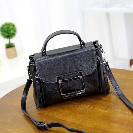 Sac Bandoulière Sabatier Vintage En Cuir Vert - À Restaurer, Occasion