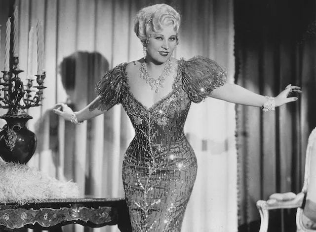 Mae West: ícono de la moda vintage e influencia eterna