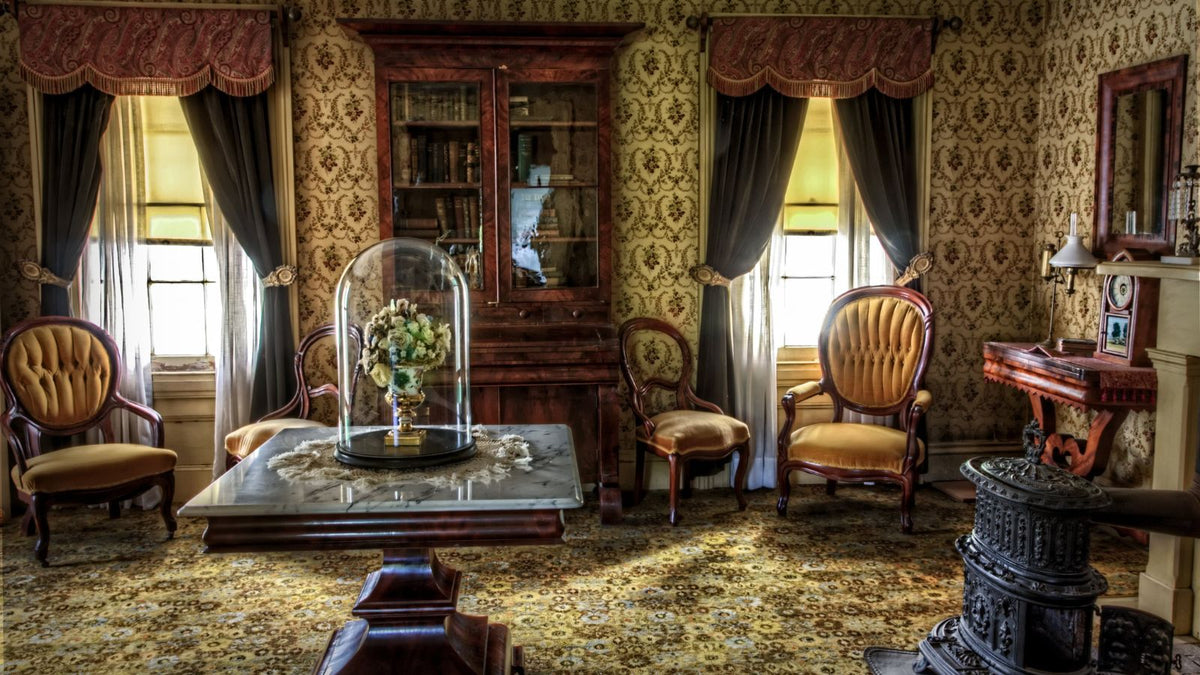 comment-decorer-son-salon-vintage Imagen