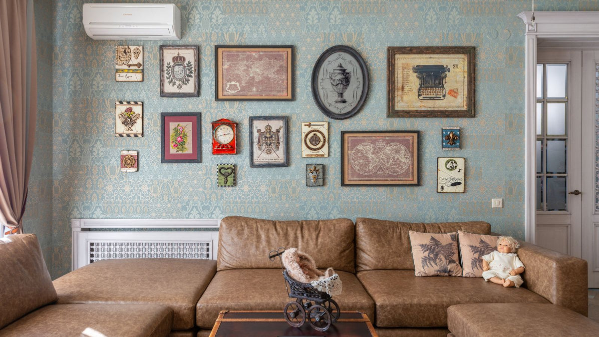 Comment faire un salon vintage ? Imagen