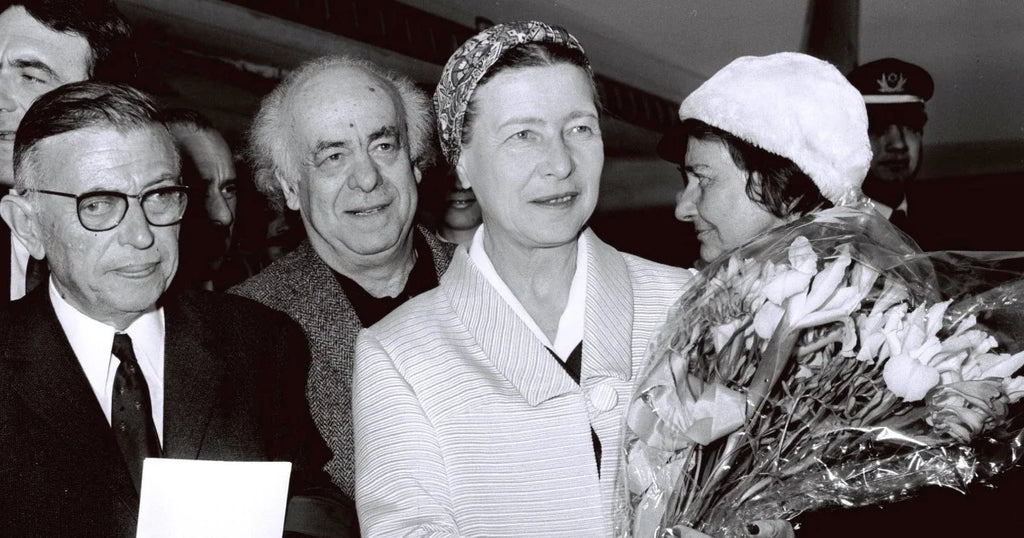 Simone de Beauvoir: el ícono atemporal detrás de la moda vintage