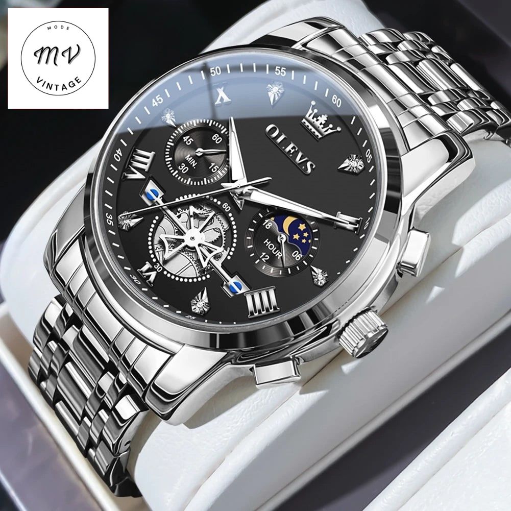 Reloj vintage de moda 