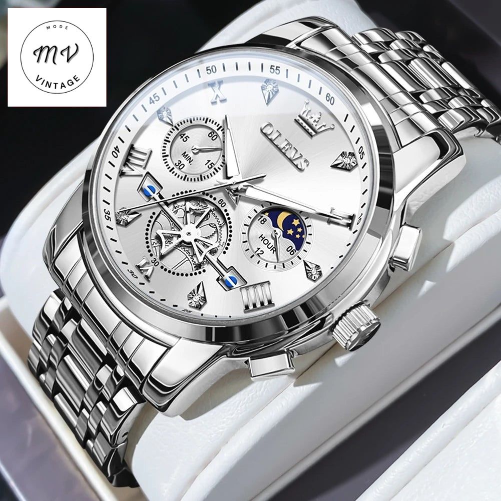 Reloj vintage de moda 