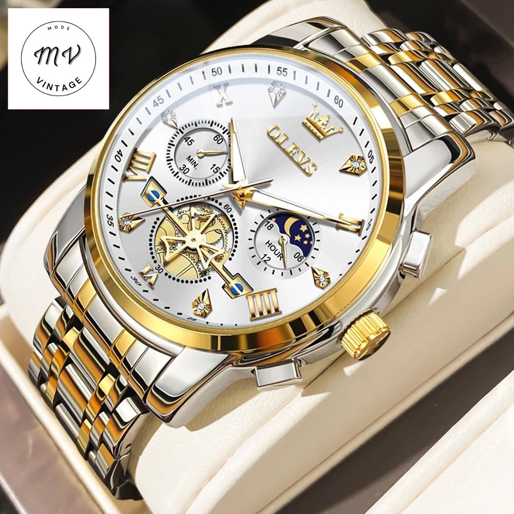 Reloj vintage de moda 