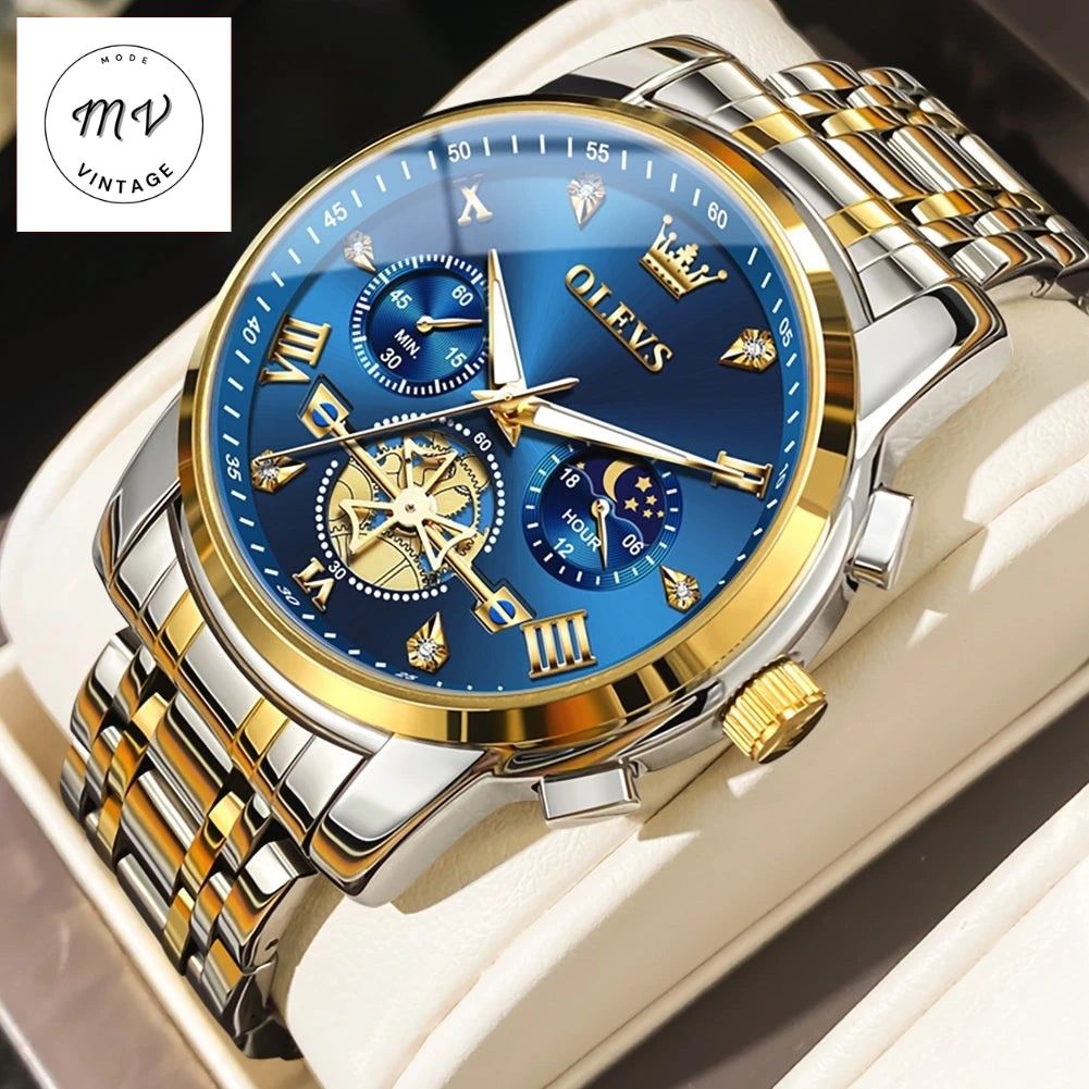 Reloj vintage de moda 