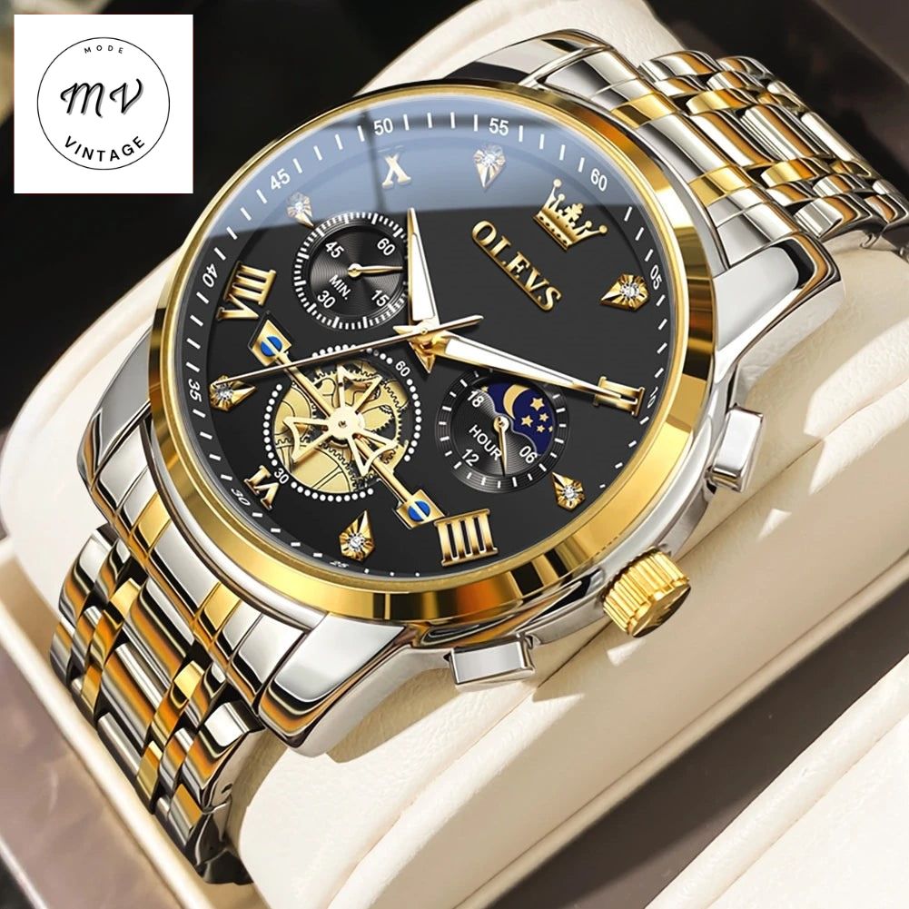 Reloj vintage de moda 