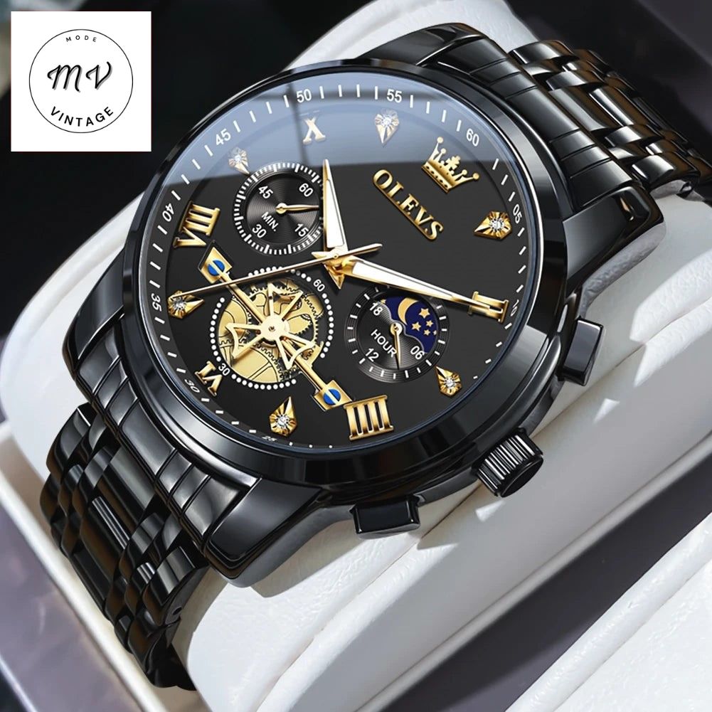 Reloj vintage de moda 
