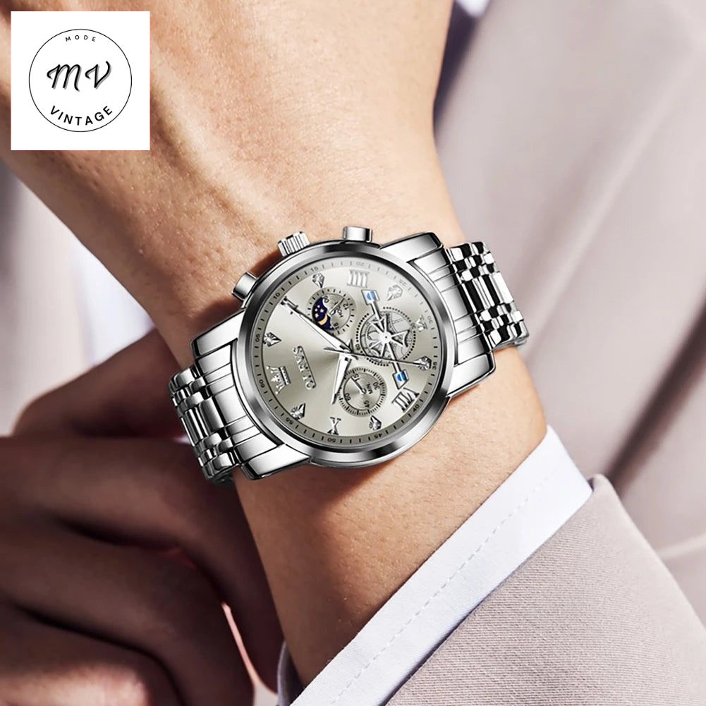 Reloj vintage de moda 