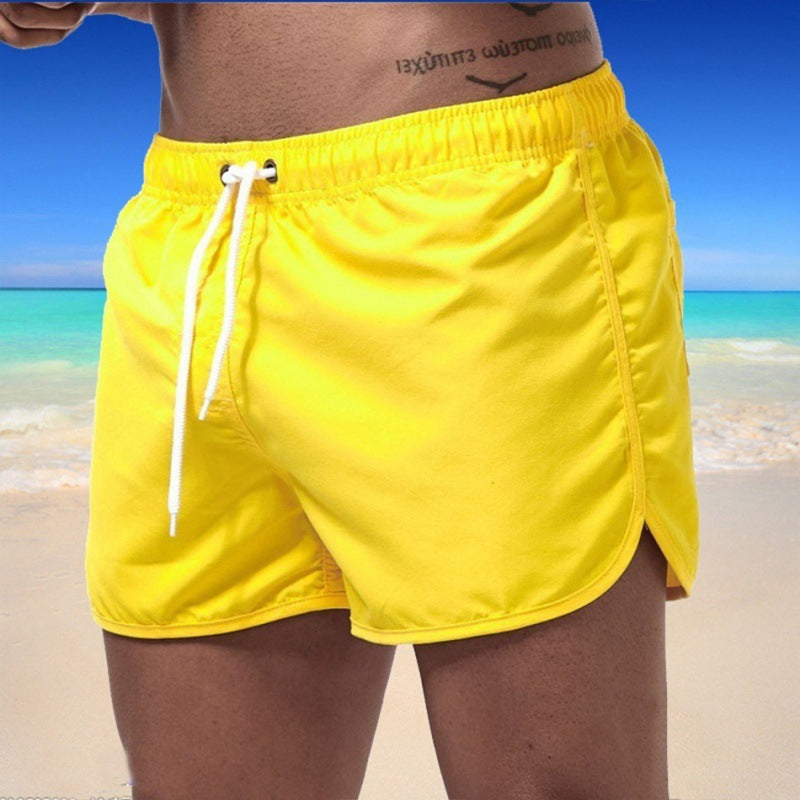 Shorts de baño vintage para hombre