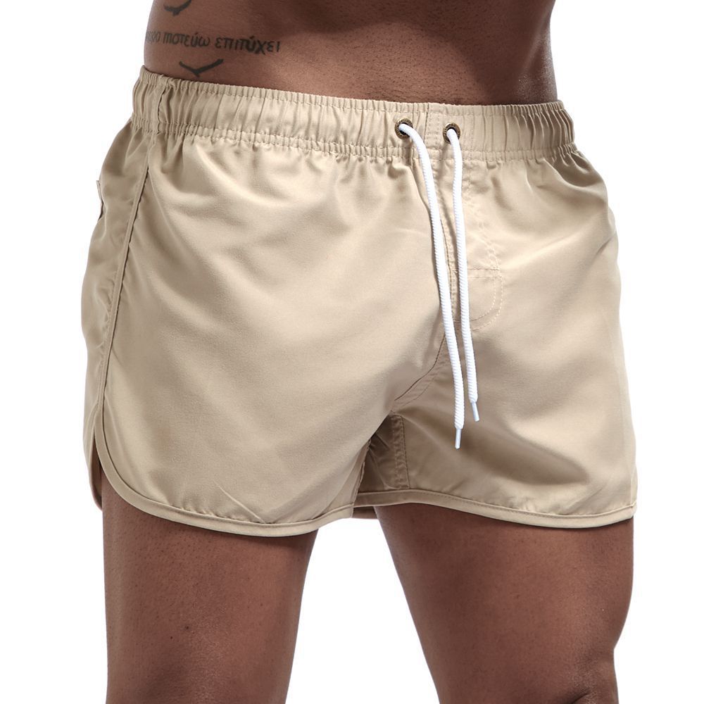 Shorts de baño vintage para hombre