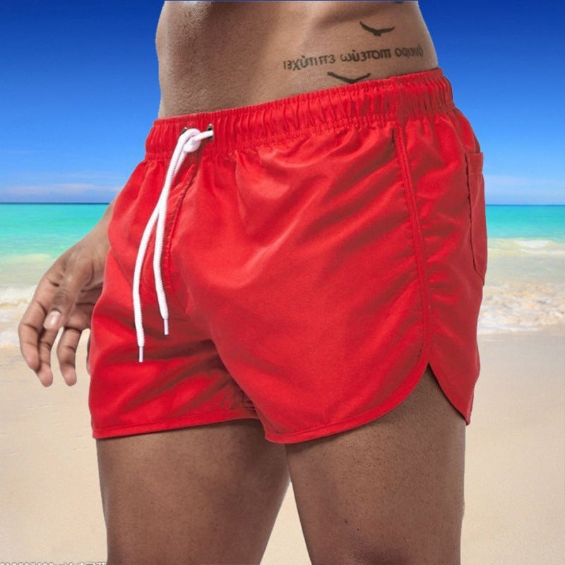 Shorts de baño vintage para hombre