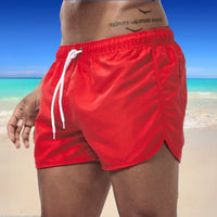 Shorts de baño vintage para hombre