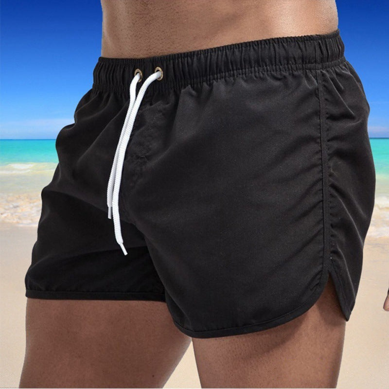 Shorts de baño vintage para hombre
