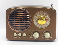 Radio vintage pequeña