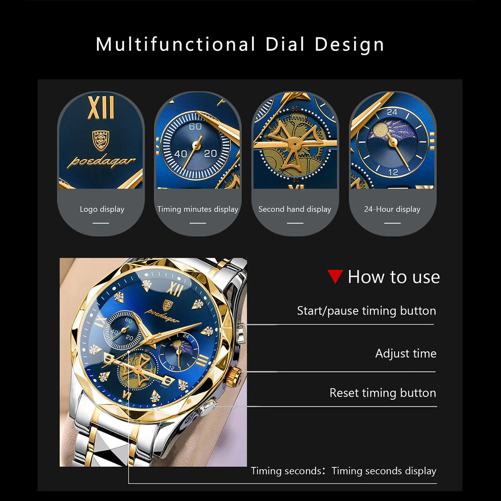 Reloj elegante vintage