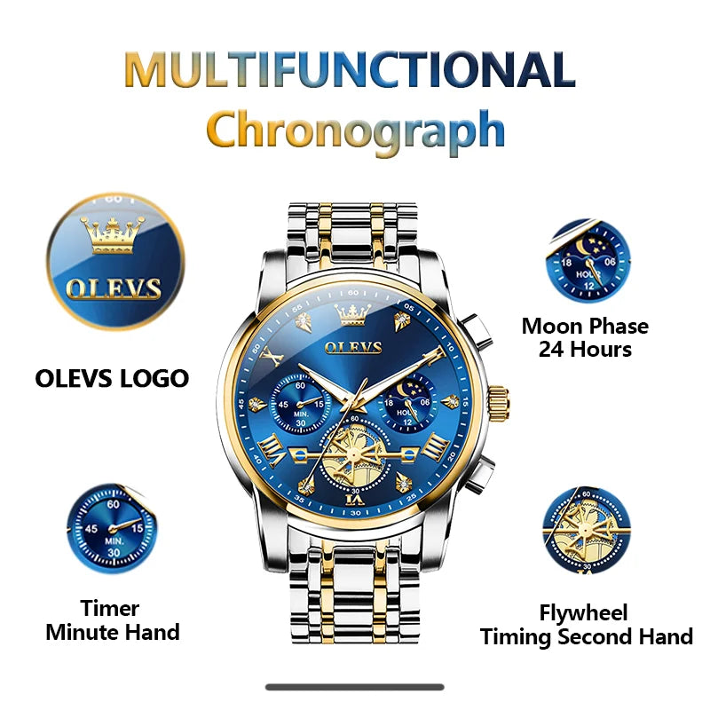 Reloj vintage de moda 