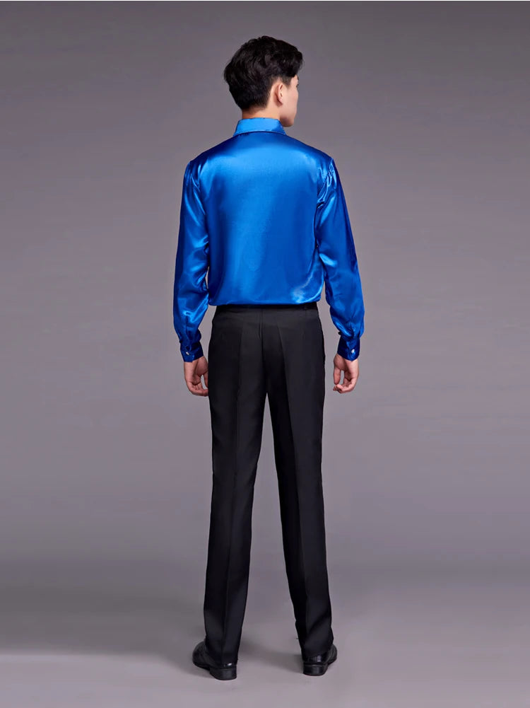Traje de moda para hombre