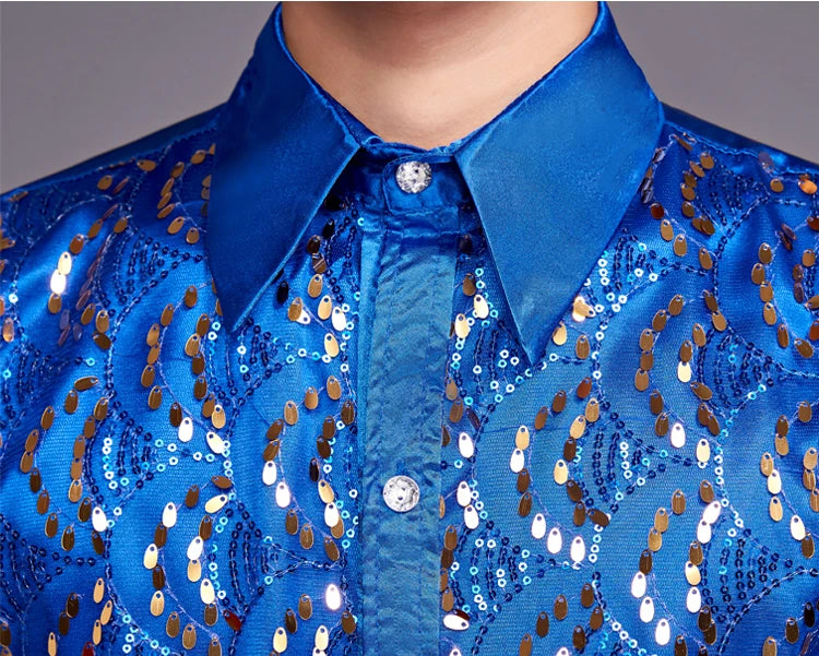 Traje de moda para hombre