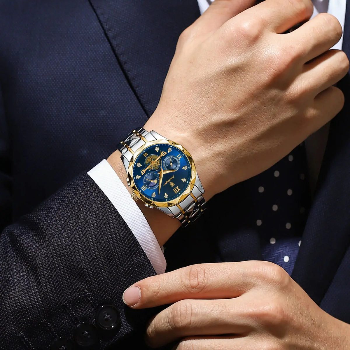 Reloj elegante vintage