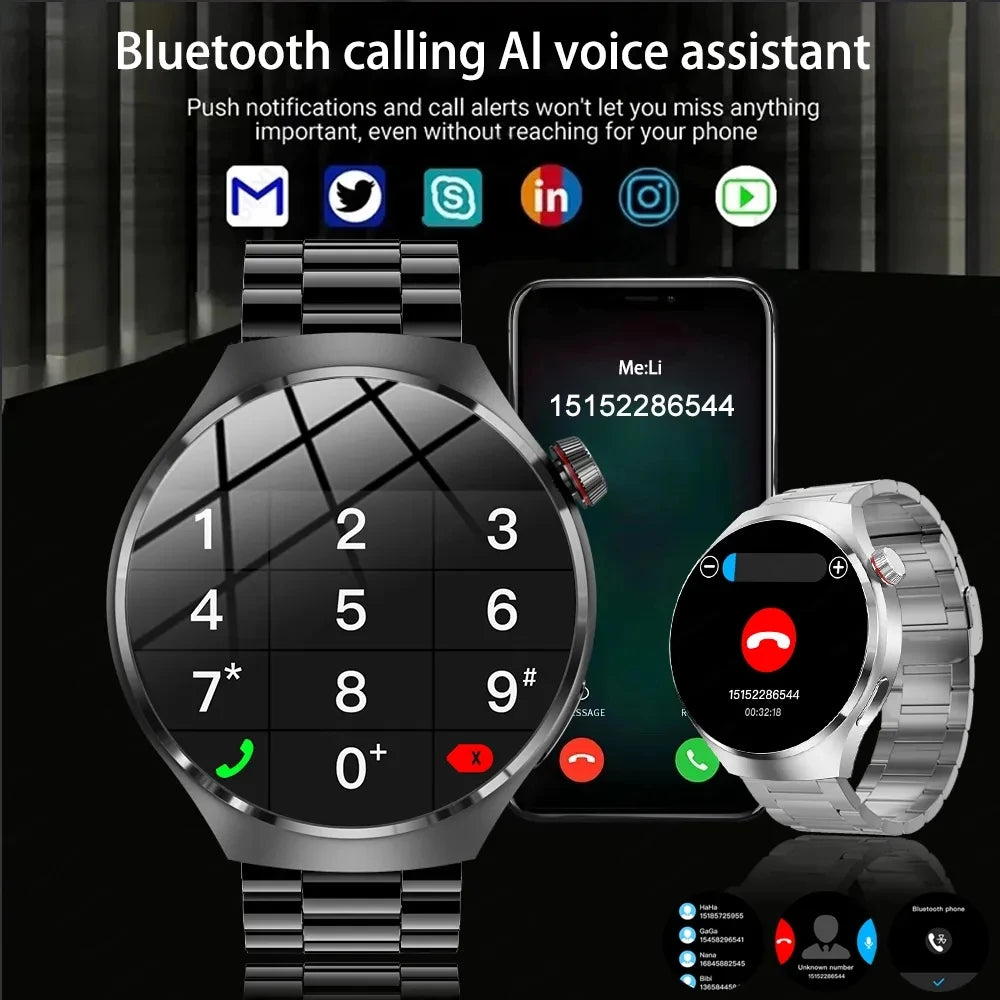 Reloj inteligente estilo vintage 