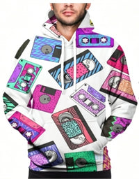 Sudadera estilo años 80