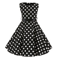 Vestido Infantil Vintage 50s