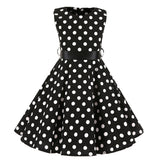 Vestido Infantil Vintage 50s