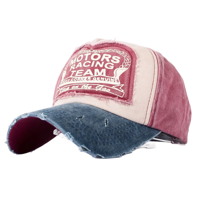 Gorra de béisbol vintage para hombre
