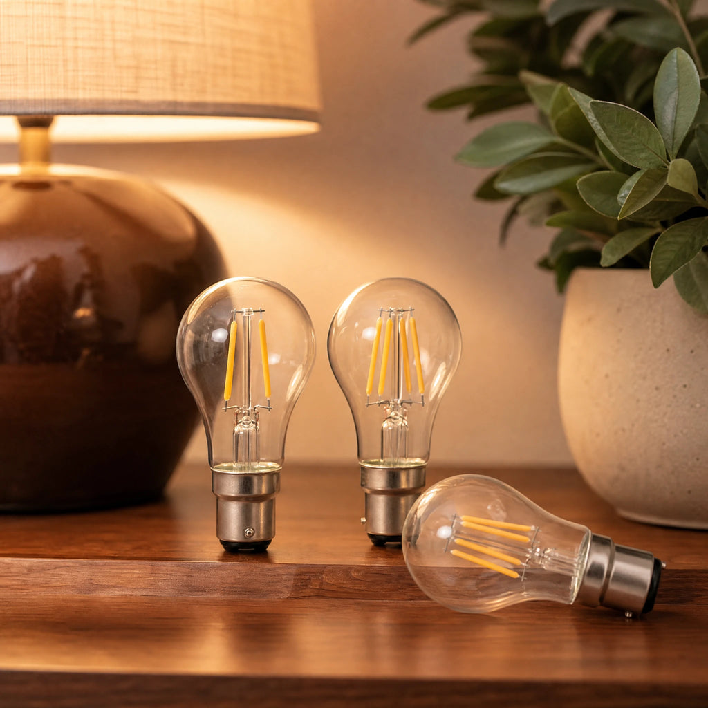 Ampoule B22 Filament LED Vintage à Baïonnette - OBJETS VARIES