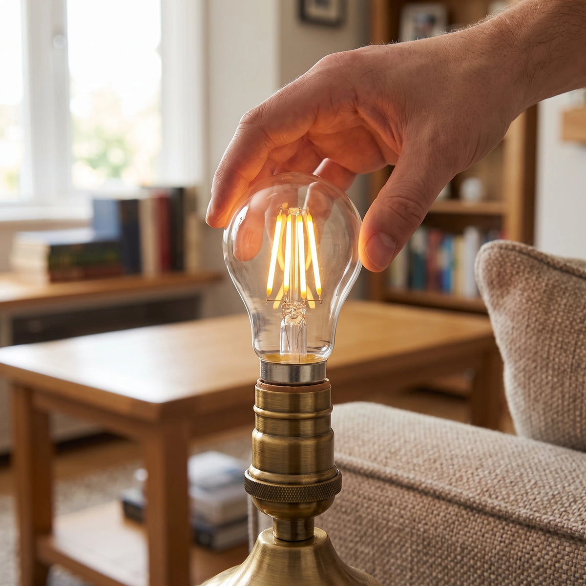 Ampoule B22 Filament LED Vintage à Baïonnette - Utilisation GLOBALE