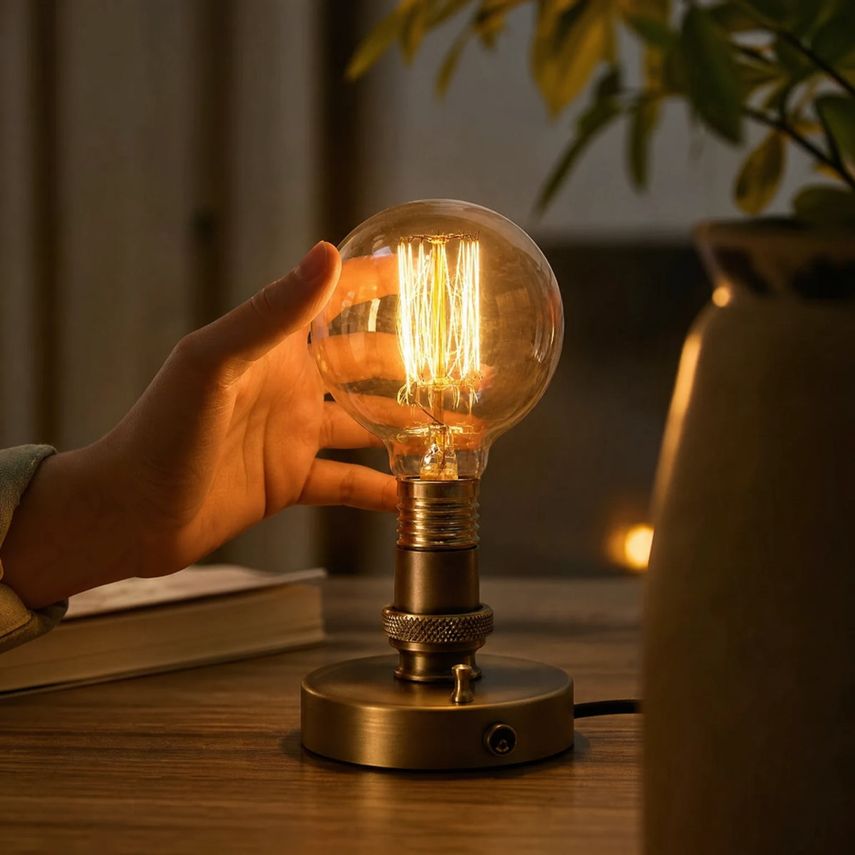 Ampoule Filament Vintage à Incandescence Décorative - Utilisation GLOBALE
