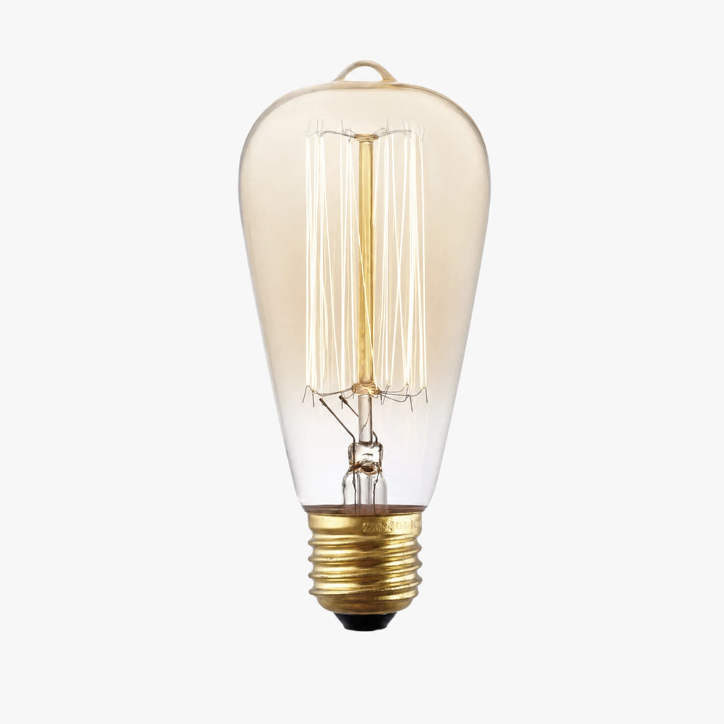 Ampoule filament vintage à incandescence E27 - image principale